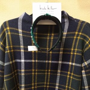 Nicole Miller Sweater and Headband